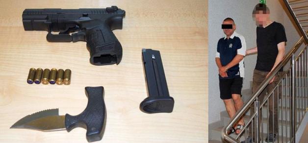 Przystawił mu pistolet do głowy za to, że był obcokrajowcem