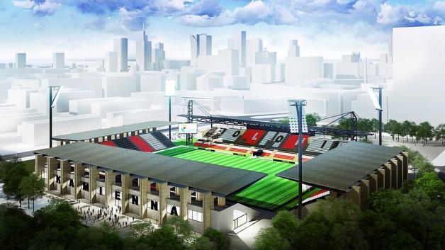 Budowa stadionu dla Polonii staje się faktem