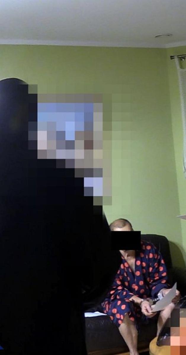 [VIDEO] Ofiarą uprowadzenia miał być włoski biznesmen